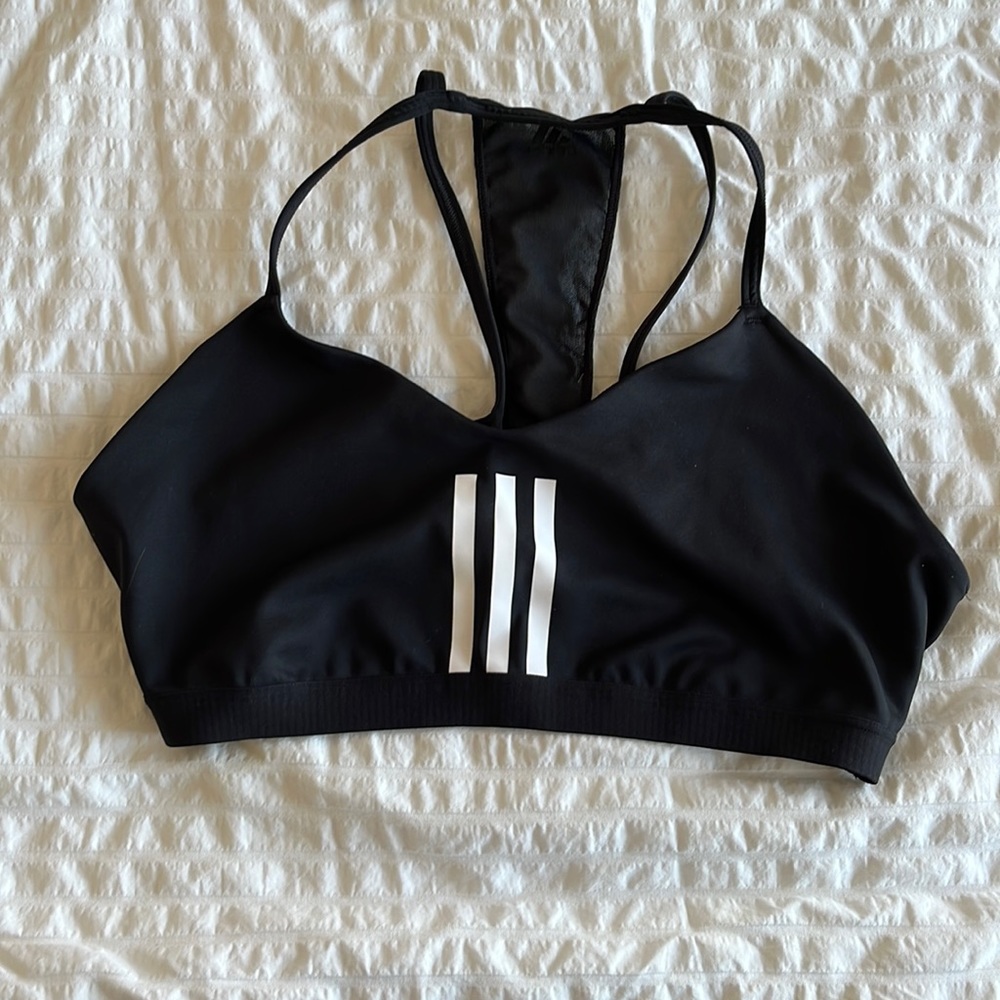 Black Adidas Sports Bra